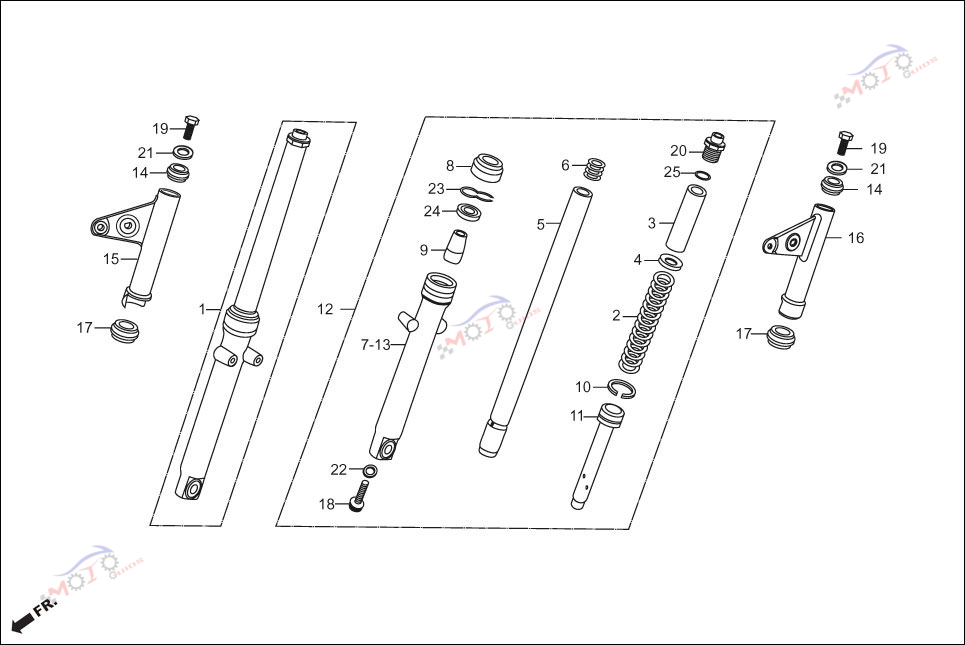 Frame Diagram